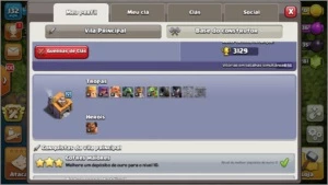 Vila Cv 10 Praticamente Full - Clash of Clans