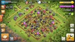 Vila Cv 10 Praticamente Full - Clash of Clans