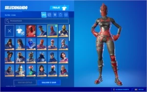 Conta Fortnite Com + 30 Skins De Loja + Salve O Mundo