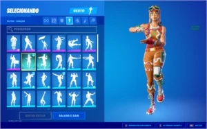 Conta Fortnite Com + 30 Skins De Loja + Salve O Mundo