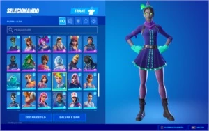 Conta Fortnite Com + 30 Skins De Loja + Salve O Mundo