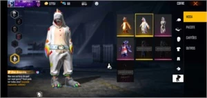 CONTA DE FREE FIRE  COM MUITAS COISA RARA