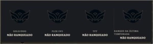 Conta League of Legends com de 761 skins e MD10 disponível LOL