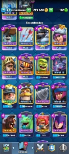 Conta Clash Royale Nv 64/ 11K+, Leia