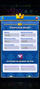 Conta Clash Royale Nv 64/ 11K+, Leia