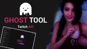 Bot da Twitch - Ghost AIO Versão nova atualizada 2023 - Social Media