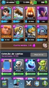 Clash Royale 3 lendárias