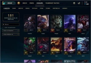 Conta lol, elo prata 1 - League of Legends