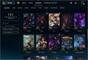 Conta lol, elo prata 1 - League of Legends