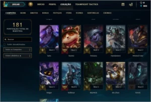 Conta lol, elo prata 1 - League of Legends