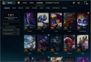 Conta lol, elo prata 1 - League of Legends
