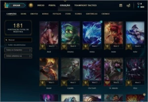Conta lol, elo prata 1 - League of Legends