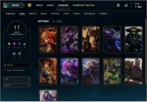 Conta lol, elo prata 1 - League of Legends