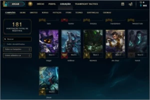 Conta lol, elo prata 1 - League of Legends