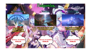 Contrate serviços e Otimize seu tempo - Genshin Impact