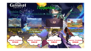 Contrate serviços e Otimize seu tempo - Genshin Impact