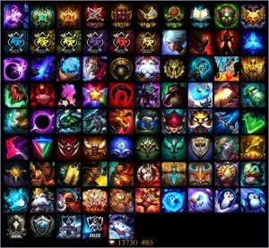 CONTA DE LOL (PLATINA) - League of Legends