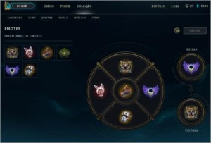 CONTA DE LOL (PLATINA) - League of Legends