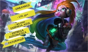 Contas Smurfs Nivel 30 - League of Legends LOL