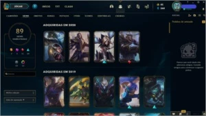 Conta League of Legends LOL
