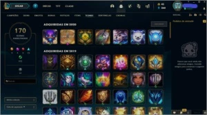 Conta League of Legends LOL