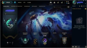 Conta League of Legends LOL