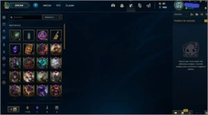 Conta League of Legends LOL