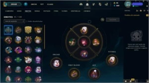 Conta League of Legends LOL