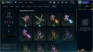 Conta League of Legends LOL