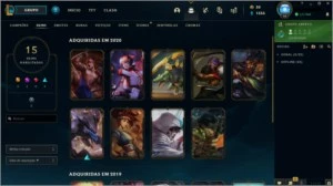 Smurfizinha Gold! - League of Legends LOL