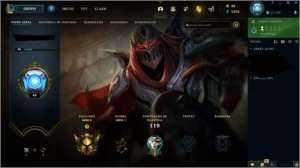 Smurfizinha Gold! - League of Legends LOL