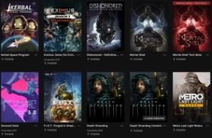 V>Conta Epic Com +50 Jogos!!! - Epic Games