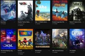 V>Conta Epic Com +50 Jogos!!! - Epic Games