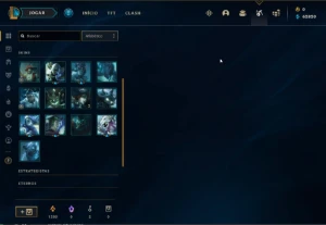[Br] Smurfs 30+ Com 50K-70K Ea E Até 15 Espólios Aleatórios! - League of Legends LOL