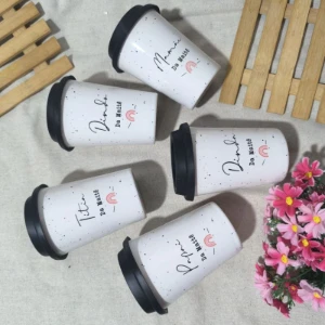 Copo Bucks 380 ml Personalizado - Artesanato e Personalizados