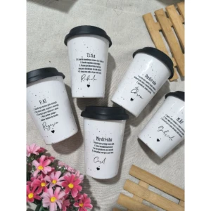 Copo Bucks 380 ml Personalizado - Artesanato e Personalizados