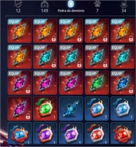 Conta Mir4 arqueira - lvl74 -90k Power - Escama Épica