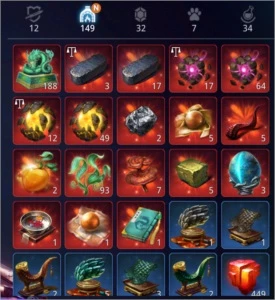 Conta Mir4 arqueira - lvl74 -90k Power - Escama Épica