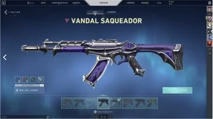 CONTA VALORANT MUITAS SKINS SEM PASSE ATUAL