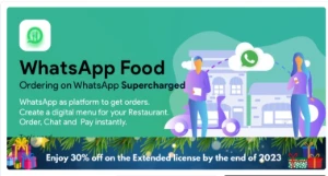 WhatsApp Food – Crie um menu digital para o seu Restaurante