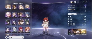 Conta Honkai Star Rail America - Phainon E0s1 + Feixiao E2s1 - Others