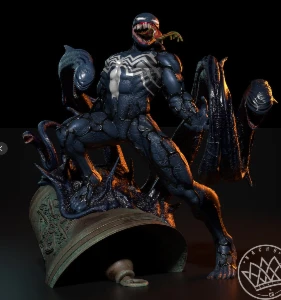 Venom 3d stl