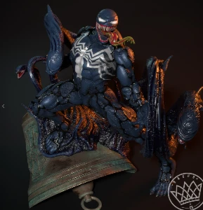 Venom 3d stl - Outros