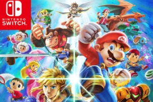 Super smash Bros ultimate Nintendo switch digital