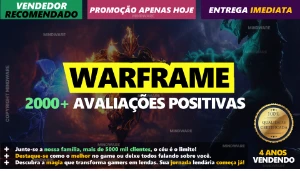 HACK WARFRAME EXTERNAL ✅EXCLUSIVO E PRIVADO [RECOMENDADO] - Others