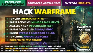 HACK WARFRAME EXTERNAL V38.0.9 🚀 100% EXCLUSIVO E PRIVADO