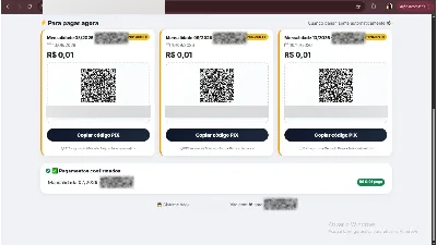 Script de Cobrança por Carnê com Baixa Automática via PIX MP - Sites, Lojas e Sistemas Prontos Sites e Scripts