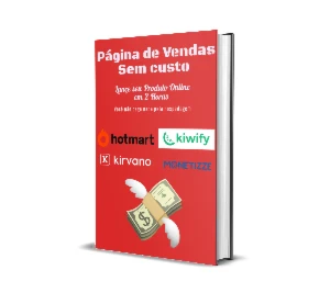 Sua Página de Vendas Online, Sem Gastos - eBooks