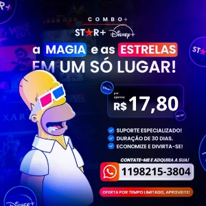 Disney+ 30 Dias melhor suporte - Assinaturas e Premium