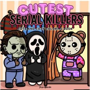 Cutest Serial Killers - Desenho Para Colorir - eBooks